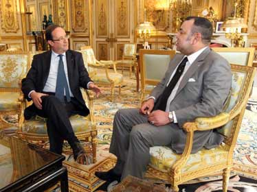 L’ombre marocaine sur la visite de Hollande en Algérie
