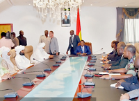 Mali / Des émissaires de Bamako, d’Ansar Dine et du MNLA chez Blaise Compaoré, 1er tour de table aujourd’hui