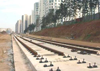 Oran ,Extension de la ligne du tramway