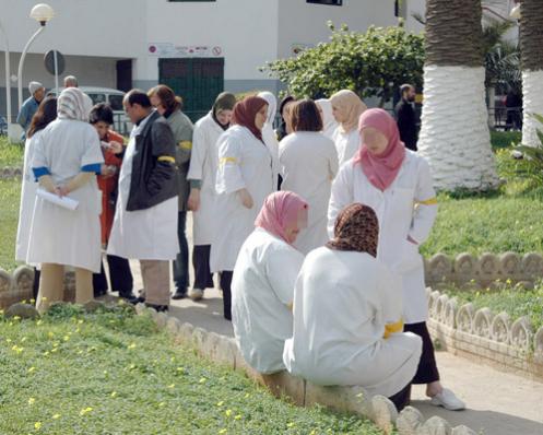 Paramédicaux,Grève de trois jours à partir d’aujourd’hui