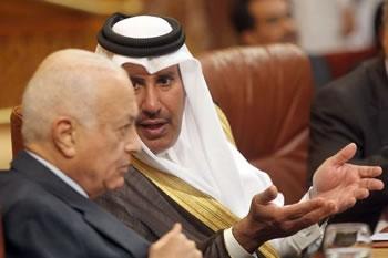 Plan de paix arabe avec Israël,Le Qatar veut revoir le processus en cours