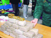 Plus de 15 kg de kif traité saisis dans deux opérations