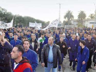 Pour les salariés de la zone industrielle de Rouiba, le gouvernement n’a pas tenu parole