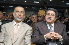 Renouvellement partiel des membres du conseil de la nation,L’éternel duel FLN-RND