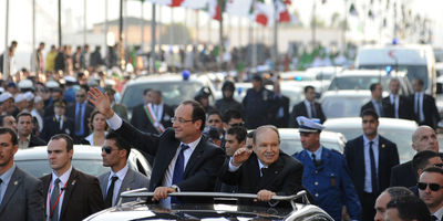 Sans repentance, Hollande propose un nouvel âge avec l&rsquo;Algérie
