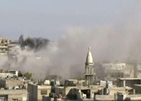 Syrie / Un journaliste irlandais témoigne ,10 jours à Damas et Homs
