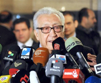 Syrie,Le plan Brahimi et les priorités de Moscou