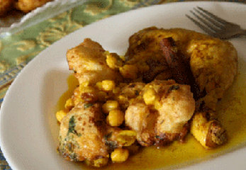 Tajine de chou-fleur