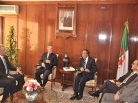 Textile : projet de partenariat avec le groupe turc Taypa (Cherif Rahmani)