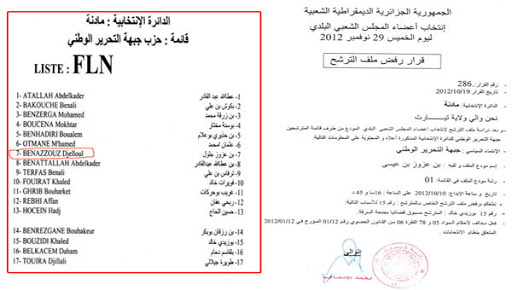 Tiaret : Scandale électoral à Madna