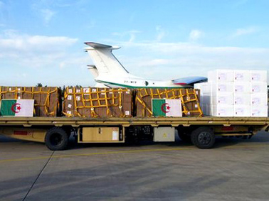 Un avion algérien atterrit à l’aéroport d’Al Arich (Egypte), Des aides humanitaires pour la population de Ghaza