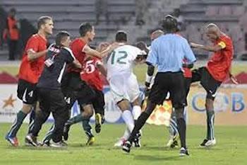 VEXÉE PAR SA DOUBLE DÉFAITE FACE AUX VERTS, La Libye remet ça