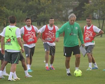 A J-12 de la CAN 2013,Halilhodzic passe à la vitesse supérieure