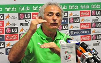 A J-9 de la CAN 2013,Halilhodzic sort de ses gonds