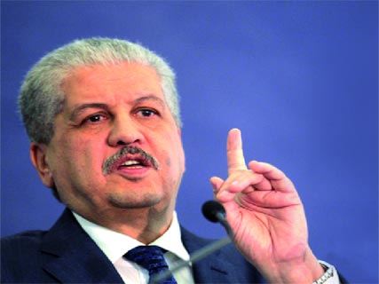 Abdelmalek Sellal au sujet du conflit malien “Pas de présence militaire étrangère en Algérie”