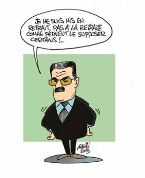 Ahmed Ouyahia dmissionne de son poste de secrétaire général du RND,L&rsquo;homme qui ne regrette rien