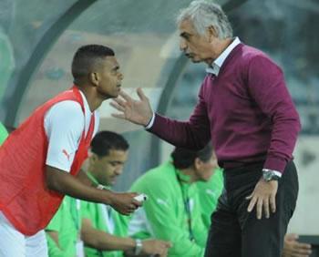 Al Arabi Soudani,attaquant de l’En, »Donner le maximum pour le drapeau algérien »