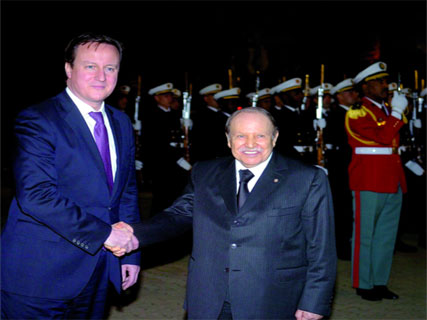 Alger-Londres : un “partenariat” contre “la menace terroriste”
