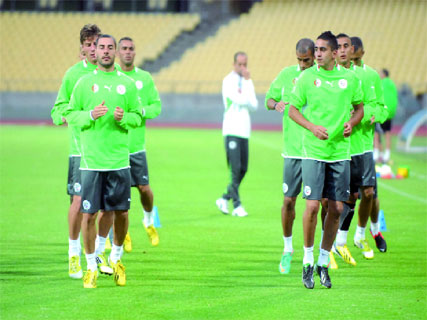 Algérie – Togo ce soir à 19h,Ça passe ou ça casse !