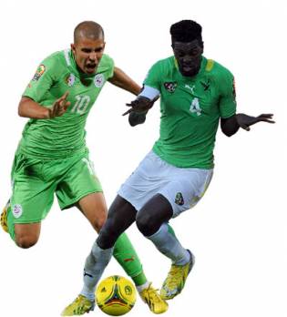 Algérie – Togo match en direct Can 2013 le 26/01/2013 à 19:00