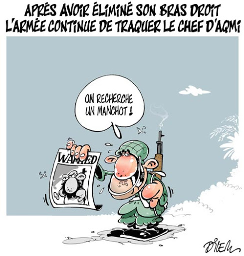 Aprés avoir éliminé son bras droit l&rsquo;armée continue de traquer le chef d&rsquo;Aqmi