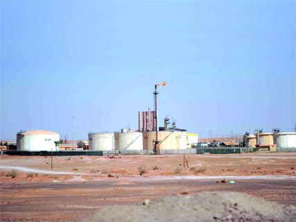 Après les attaques d’In amenas et du gazoduc de Bouira ,La sécurité des sites pétroliers sera revue