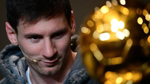 Ballon d&rsquo;Or 2012 : Lionel Messi sacré pour la quatrième fois