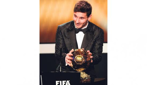 Ballon d’Or 2012 : Messi, Messi, Messi et…  encore Messi