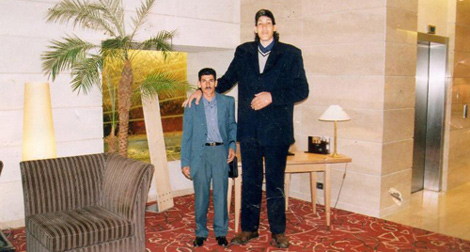 Batna, Le deuxième homme, le plus grand du monde, nous quitte