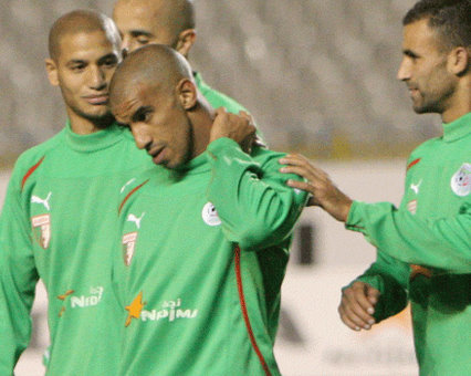 Bouazza : «On pense au match d’aujourd’hui, la Tunisie vient après»