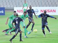 CAN-2013 : Algérie – Tunisie (J-3), Les Verts retrouvent leur efficacité contre Platinium Stars