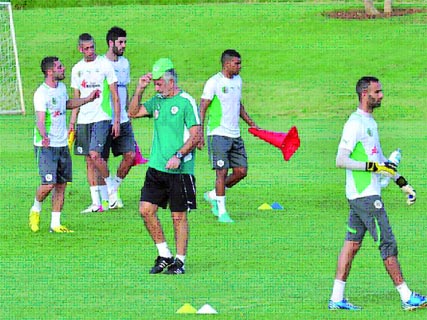 CAN 2013 : Algérie-Tunisie : Vahid a tranché