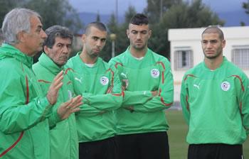 CAN 2013 : Vahid à ses joueurs : «Attention à Khelifa !»