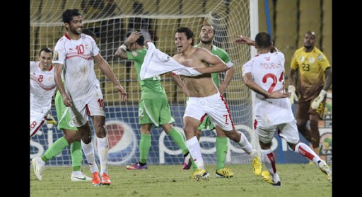 CAN-2013,groupe D, Algerie 0-Tunisie1,Injuste défaite