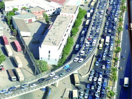 Ces embouteillages qui nous empoisonnent la vie