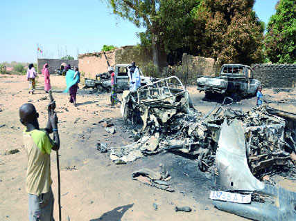 Ces exactions soulèvent un tollé, L’armée malienne se venge sur les Arabes et les Touareg