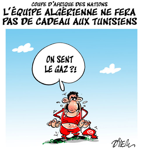 Coupe d’Afrique des nations,l’équipe algérienne ne fera pas de cadeau au tunisiens