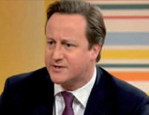 David Cameron aujourd&rsquo;hui à Alger,Protéger les immenses profits de BP