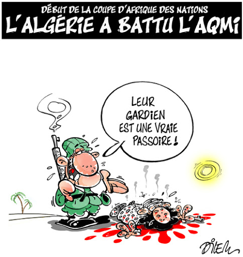 Début e la coupe d’Afrique des nations,L’algérie a battu l’AQMI