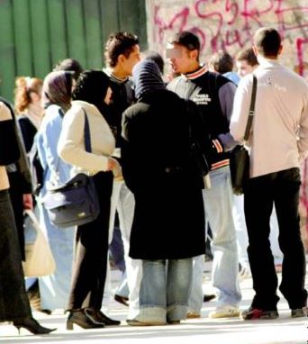 Des élèves de terminale  protestent à Boumerdès