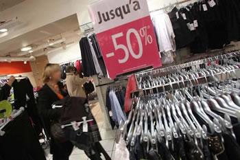 Elles coïncident avec les primes de fin d&rsquo;année,Les soldes d&rsquo;hiver séduisent les Annabis