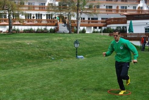 EN : Mesbah est bel et bien en forme