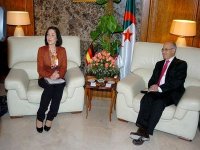 Energie : Yousfi s’entretient avec la secrétaire d’Etat allemande Katherina Reiche