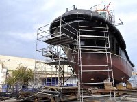 ERENAV Oran : passer de la réparation à la construction navale