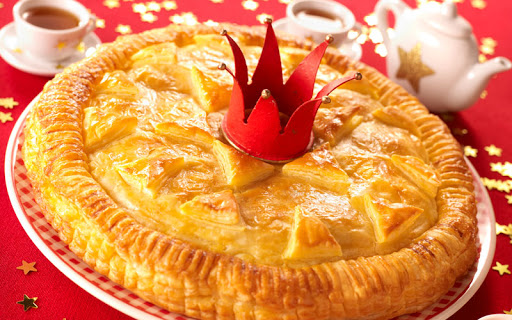 Galette d e camembert