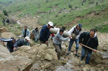 Glissement de terrain d&rsquo;Illilten,220 millions de dinars débloqués