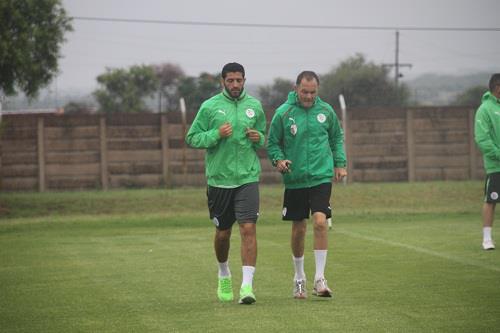 Groupe D-1ère journée : Rafik Halliche forfait face à la Tunisie