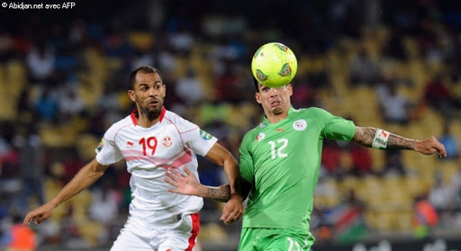 Groupe D (1re journée) : Algérie 0 – Tunisie 1,Une défaite qui ne sent pas le jasmin