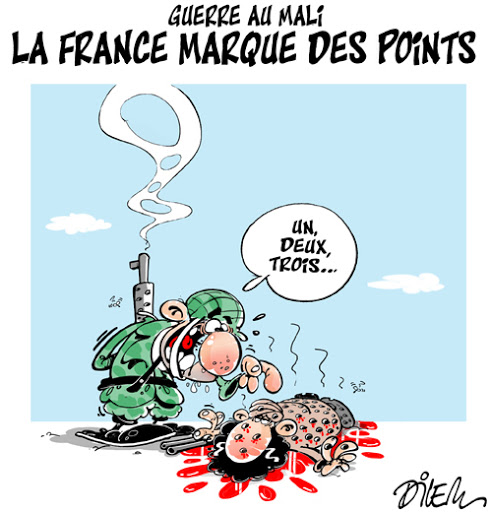 Guerre au Mali,La france marque des points