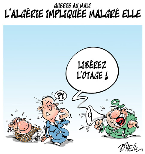 Guerre au Mali,L’Algérie impliquée malgré elle